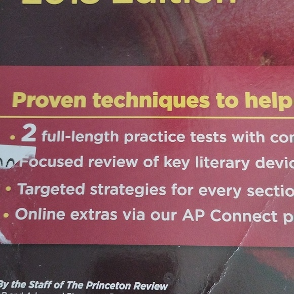 AP U.S. Government + English Literature & Composition Books + Flashcards - Picture 8 of 16